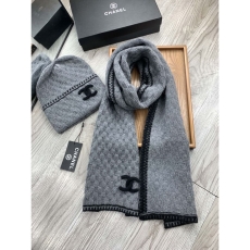 Chanel Caps Scarfs